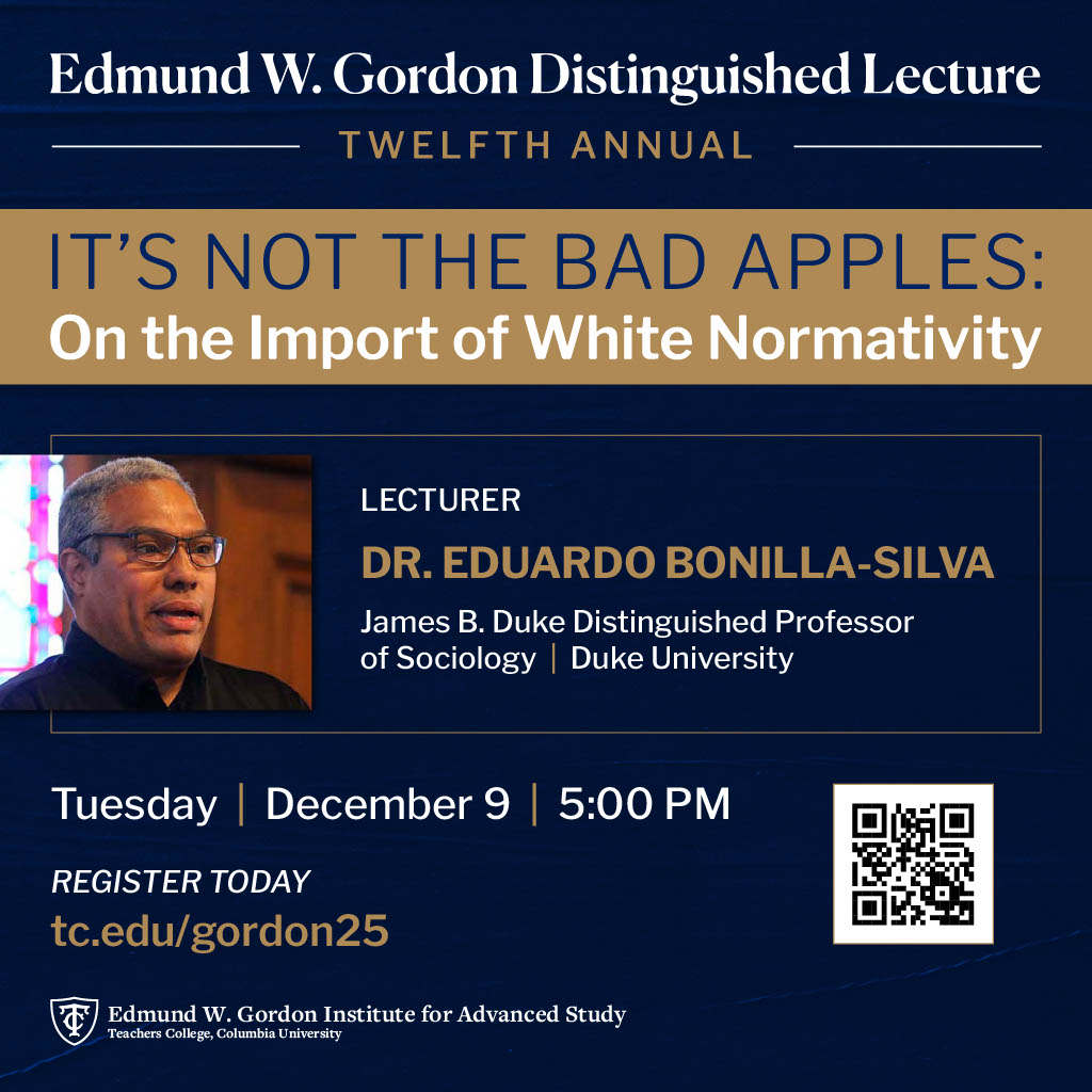 12th Annual Gordon Distinguished Lecture