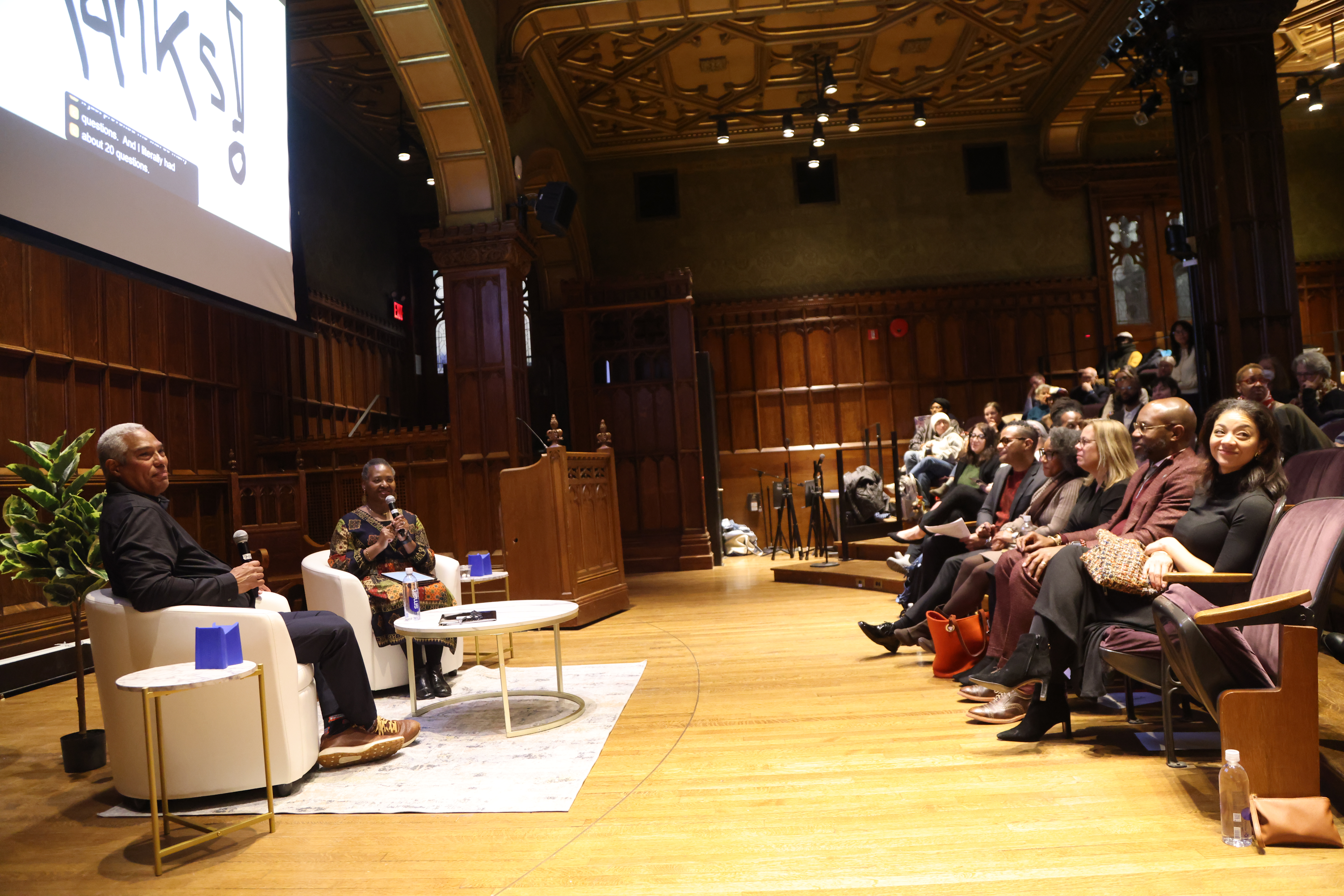 Q&A - Gordon Lecture