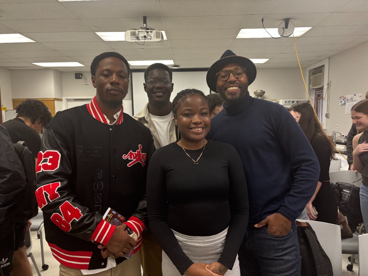 Redefining Scholarship Through Community Partnership: Joey Bada$$ Scholar-in-Residence