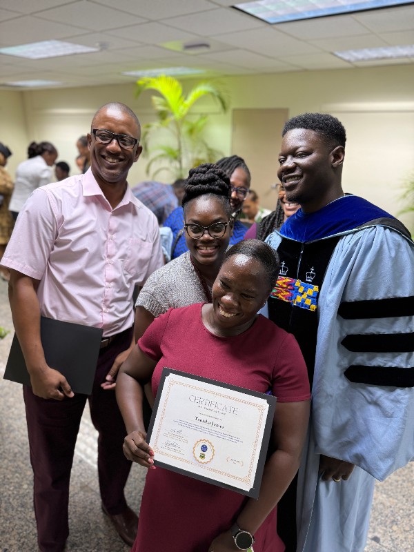 Global Community Building: The Barbados-TC Partnership