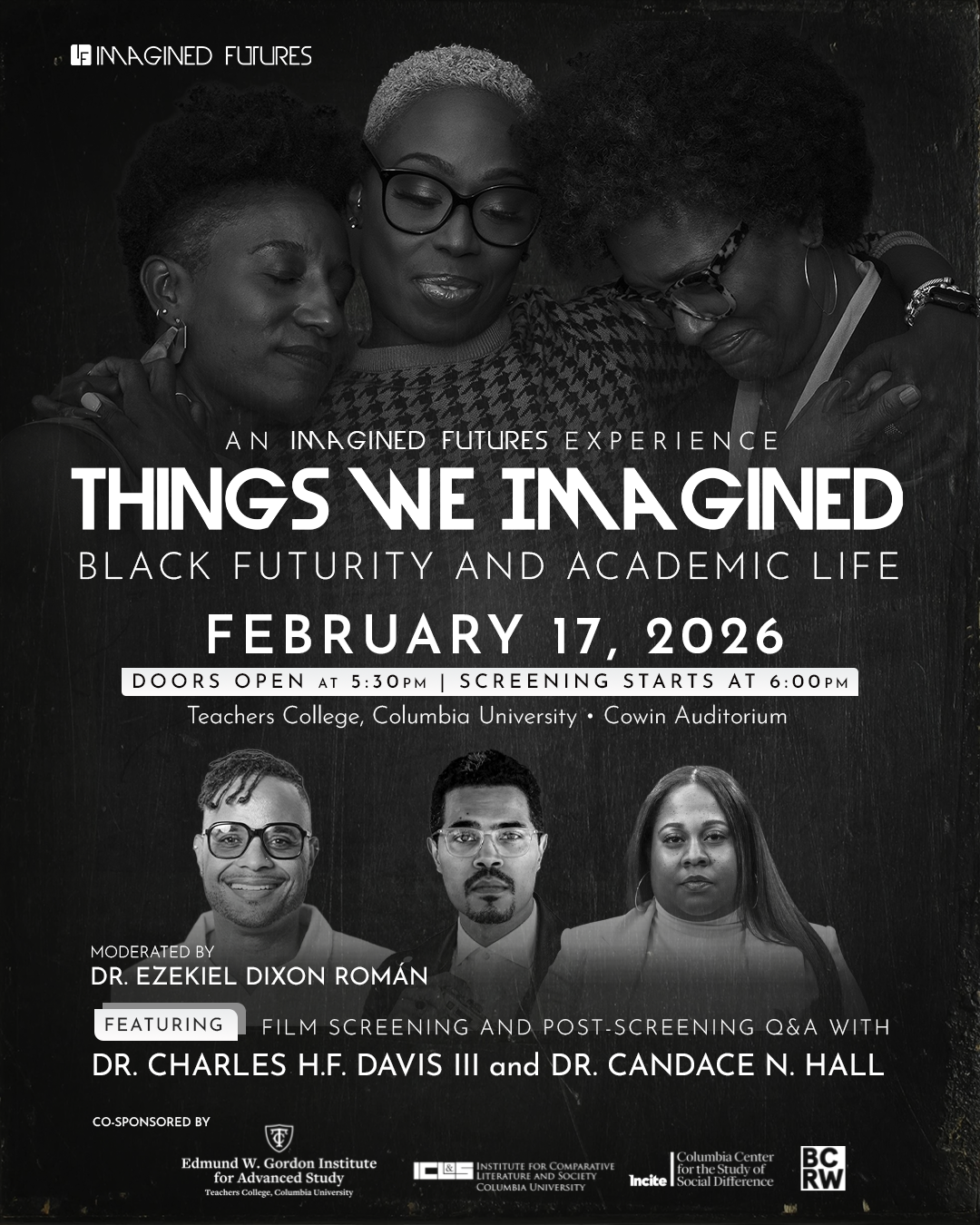 Things We Imagined - film screening and talk poster